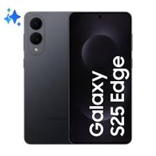 SAMSUNG S25 EDGE 12+256GB DS 5G TITANIUM JETBLACK OEM