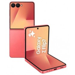 SAMSUNG Z FLIP 7 SM-F766B 12+256GB DS 5G CORAL RED OEM
