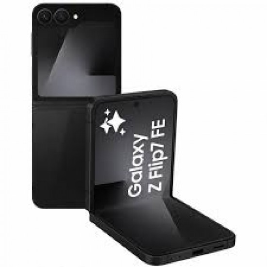 SAMSUNG Z FLIP 7 FE SM-F761B 8+128GB DS 5G BLACK OEM