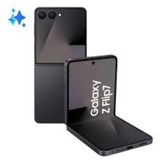 SAMSUNG Z FLIP 7 SM-F766B 12+256GB DS 5G JETBLACK OEM