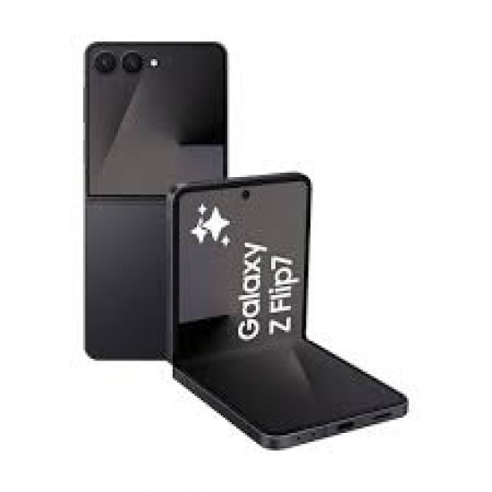 SAMSUNG Z FLIP 7 SM-F766B 12+512GB DS 5G JETBLACK OEM