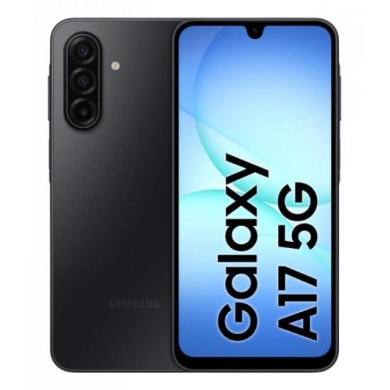SAMSUNG A17 SM-A176B DS 5G 8+256GB BLACK OEM