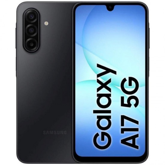 SAMSUNG A17 SM-A176B DS 5G 4+128GB BLACK OEM