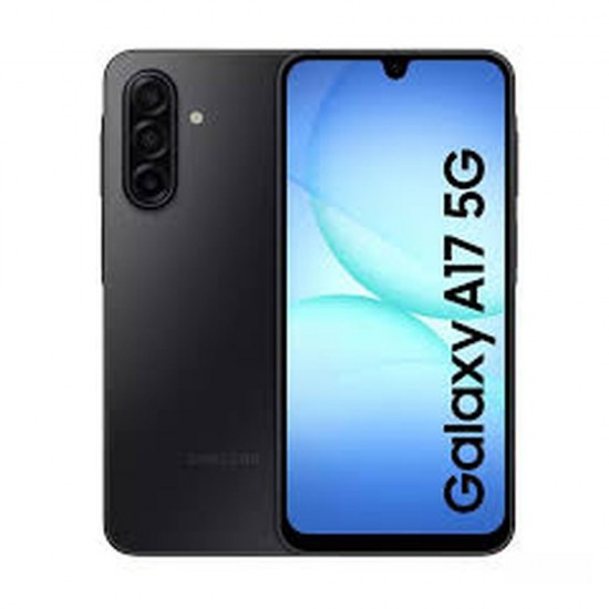 SAMSUNG A17 SM-A176B 4+128GB DS 5G BLACK OEM SM-A176BZKAEUB