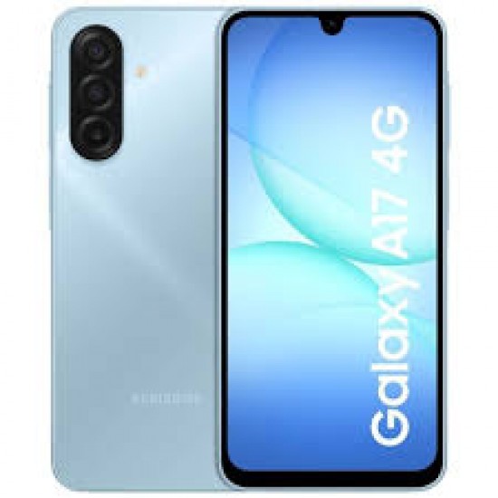 SAMSUNG A17 SM-A175F 4+128GB DS 4G LIGHT BLUE OEM