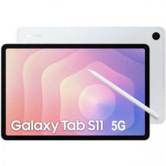 SAMSUNG TAB S11 SM-X736 12+128GB 11" 5G SILVER