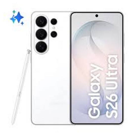 SAMSUNG S26 ULTRA 12+512GB DS 5G WHITE OEM SM-S948BZWGEUB