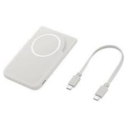 SAMSUNG POWERBANK WITH 5000 mAh FAST WIRELESS CHARGING AND USB TYPE-C EB-U2500XJEGWW