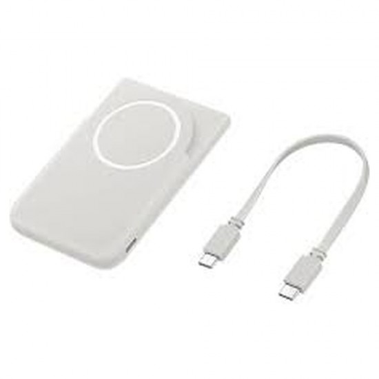 SAMSUNG POWERBANK WITH 5000 mAh FAST WIRELESS CHARGING AND USB TYPE-C EB-U2500XJEGWW