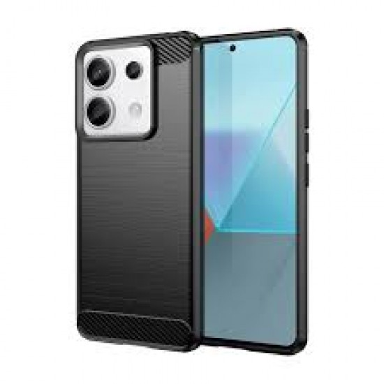 CARBON CASE- XIAOMI REDMI NOTE 13 PRO - BLACK CARBON CASE- XIAOMI REDMI NOTE 13 PRO - BLACK