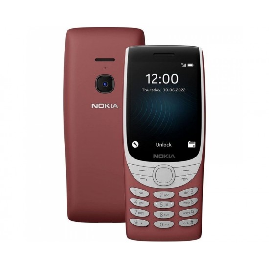 NOKIA 8210 DS 4G RED OEM
