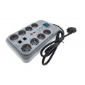 SAIS, POWER STRIPS AND SOCKETS