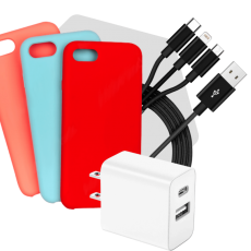 CABLES, CHARGERS, MOBILE SUPPORTS AND ACCESSORIES CABLES, CHARGERS, MOBILE SUPPORTS AND ACCESSORIES