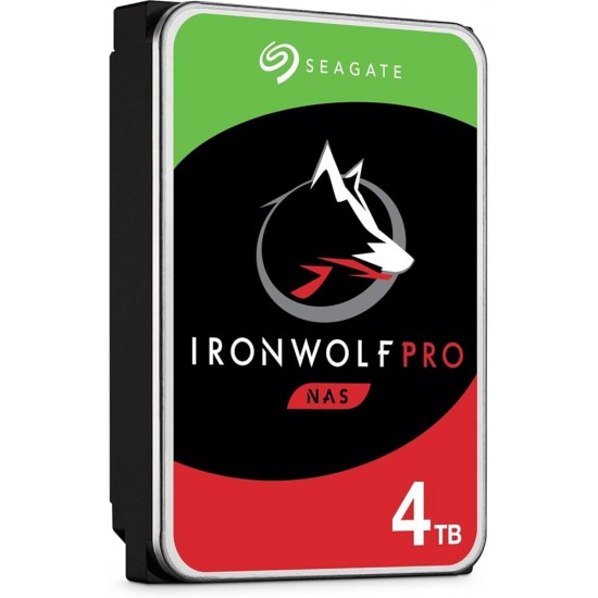 SEAGATE IRONWOLF PRO 4TB 7.2K ST4000NE001 SATA INTERNAL HDD 3.5 " NAS SEAGATE IRONWOLF PRO 4TB 7.2K ST4000NE001 SATA INTERNAL HDD 3.5 " NAS