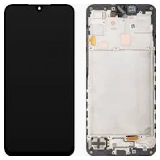SAMSUNG A16 SM-A166B 5G DISPLAY ZWART