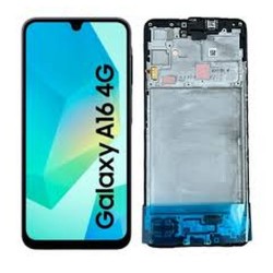 SAMSUNG A16 SM-A165F 4G DISPLAY ZWART