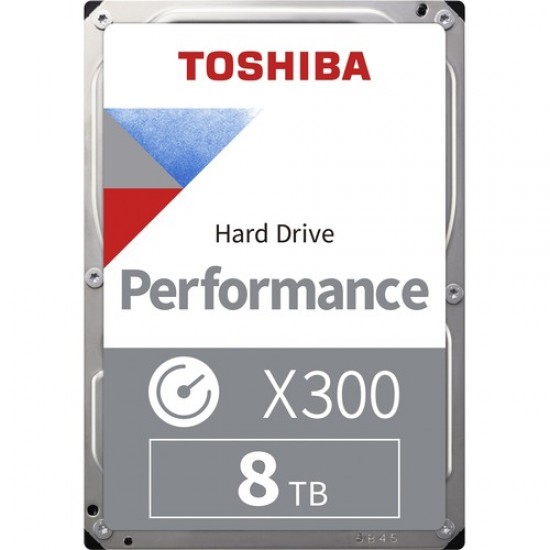 TOSHIBA INTERNAL HARD DISK X300 8TB TOSHIBA INTERNAL HARD DISK X300 8TB