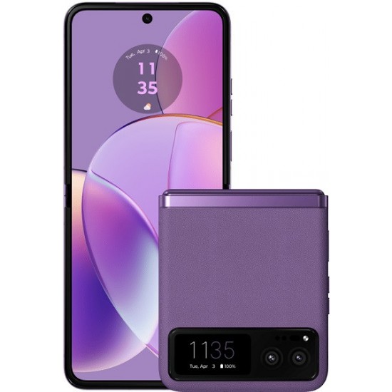 MOTOROLA RAZR 40 8+256GB DS 5G SUMMER LILAC OEM