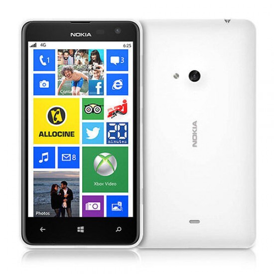 NOKIA LUMIA 625 8GB 4G WHITE DE NOKIA LUMIA 625 8GB 4G WHITE DE
