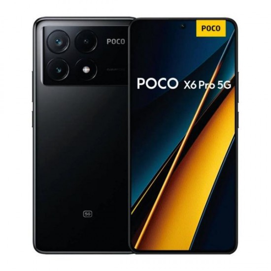POCO X6 8+256GB DS 5G BLACK OEM