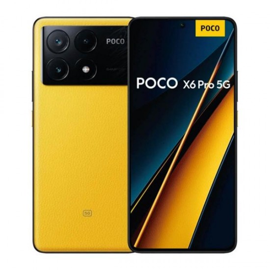 POCO X6 PRO 8+256GB DS 5G YELLOW OEM