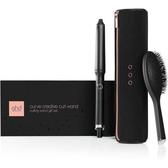 GHD CURVE CURLING IRON CREATIVE CURL WAND GIFT SET GHD CURVE CURLING IRON CREATIVE CURL WAND GIFT SET