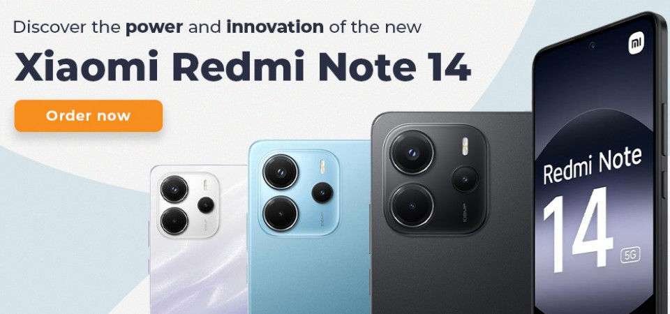 Xiaomi Redmi Note 14
