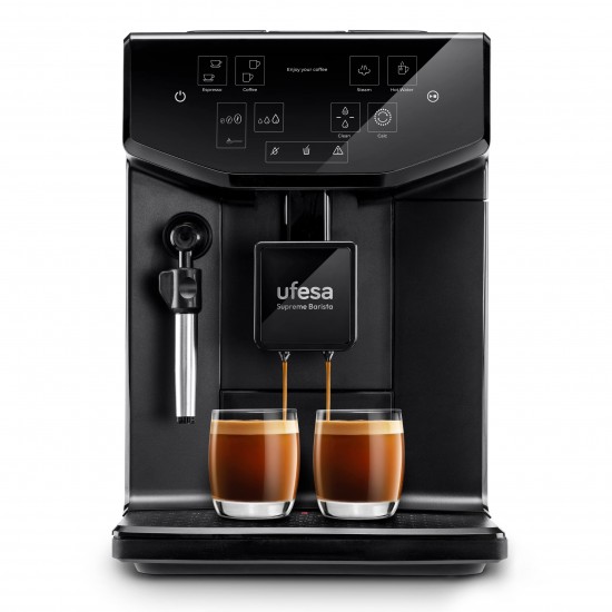 UFESA SUPREME BARISTA 20BAR SUPERAUTOMATIC COFFEE MACHINE