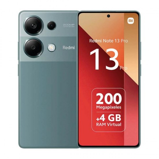 XIAOMI REDMI NOTE 13 PRO 8+256GB DS 4G FOREST GREEN OEM XIAOMI REDMI NOTE 13 PRO 8+256GB DS 4G FOREST GREEN OEM