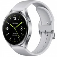 XIAOMI WATCH 2 SILVER CASE WITH GRAY TPU STRAP BHR8034GL