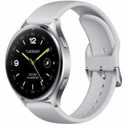 XIAOMI WATCH 2 SILVER CASE WITH GRAY TPU STRAP BHR8034GL