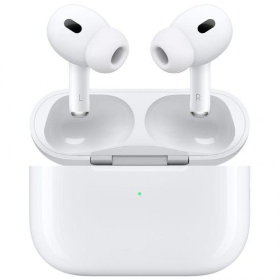APPLE AIRPODS PRO (2ª GENERATION) + MAGSAFE CHARGING CASE MTJV3TY/A WHITE USB C (MASTER CARTON)