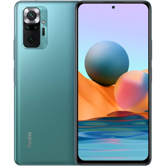 XIAOMI REDMI NOTE 10 PRO 6+64GB DS 4G AURORA GREEN OEM