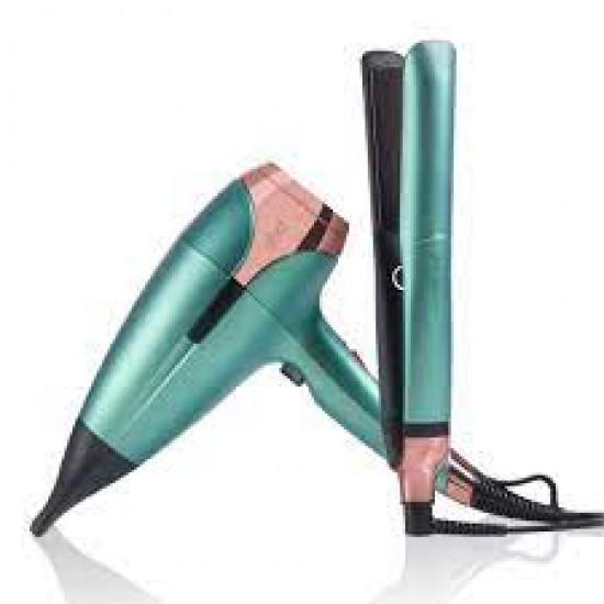 GHD SET IRON AND HAIR DRYER DREAMLAND DELUXE SET LIMITED EDITION