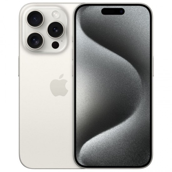 APPLE IPHONE 15 PRO 1TB WHITE TITANIUM EU APPLE IPHONE 15 PRO 1TB WHITE TITANIUM EU
