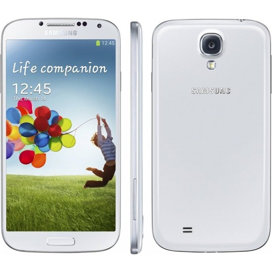 SAMSUNG GALAXY S4 GT-I9505 16GB WIFI 10.5" WHITE FROST SAMSUNG GALAXY S4 GT-I9505 16GB WIFI 10.5" WHITE FROST