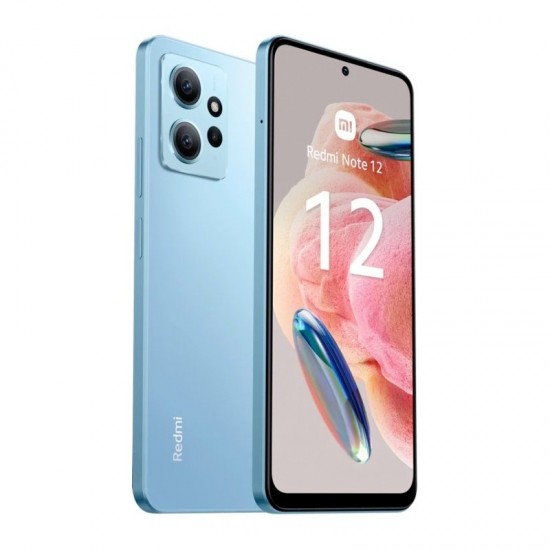 XIAOMI REDMI NOTE 12 6+128GB DS 4G ICE BLUE OEM XIAOMI REDMI NOTE 12 6+128GB DS 4G ICE BLUE OEM