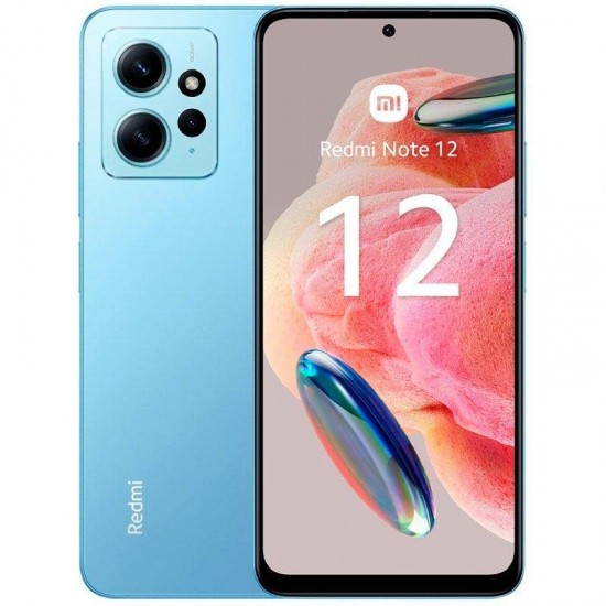XIAOMI REDMI NOTE 12 8+128GB DS 4G ICE BLUE OEM XIAOMI REDMI NOTE 12 8+128GB DS 4G ICE BLUE OEM