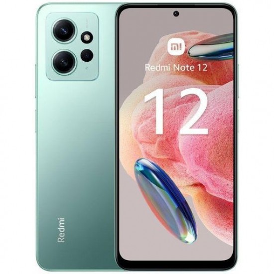 XIAOMI REDMI NOTE 12 6+128GB DS 4G MINT GREEN OEM XIAOMI REDMI NOTE 12 6+128GB DS 4G MINT GREEN OEM