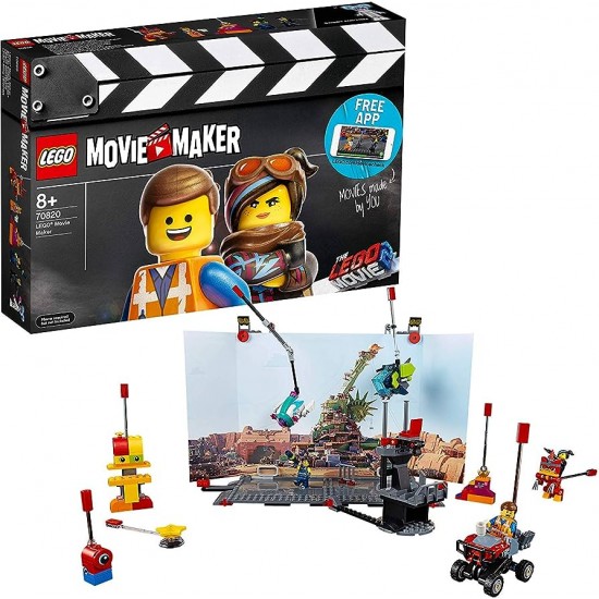 LEGO MOVIE MAKER 70820 LEGO MOVIE MAKER 70820