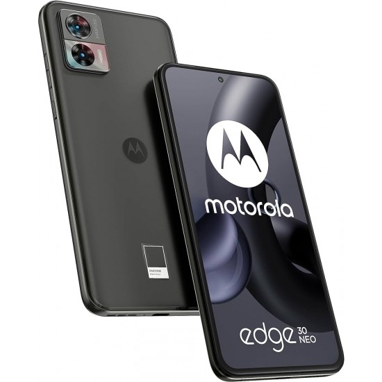 MOTOROLA EDGE 30 NEO 8+256GB DS 5G BLACK ONYX OEM MOTOROLA EDGE 30 NEO 8+256GB DS 5G BLACK ONYX OEM