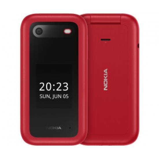NOKIA 2660 FLIP DS RED/ROUGE