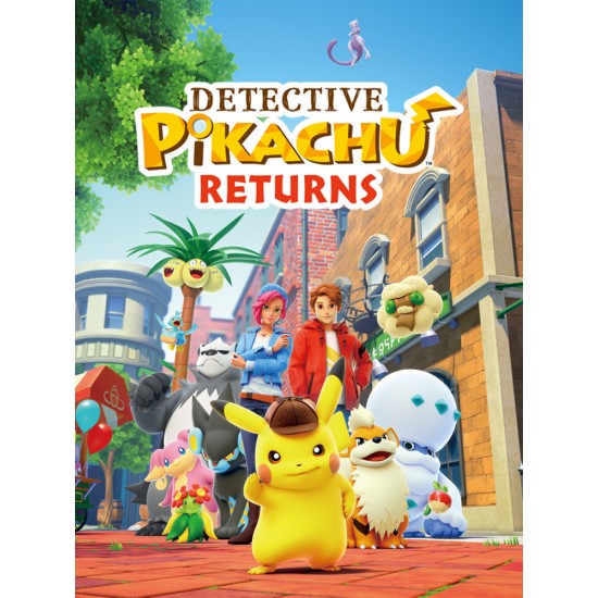 NINTENDO SWITCH GAME DETECTIVE PIKACHU RETURNS ESP NINTENDO SWITCH GAME DETECTIVE PIKACHU RETURNS ESP