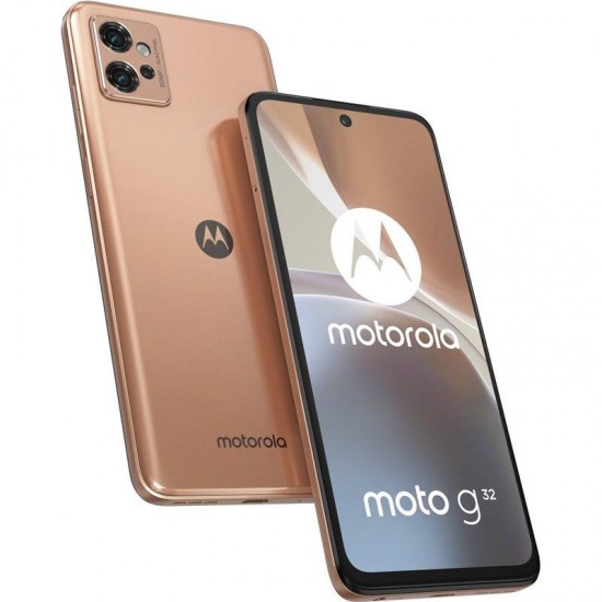 MOTOROLA MOTO G32 8+256GB DS 4G ROSE GOLD MOTOROLA MOTO G32 8+256GB DS 4G ROSE GOLD