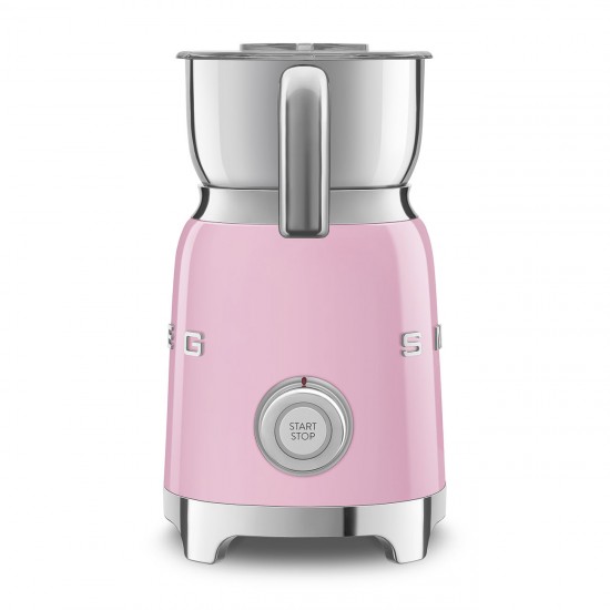 SMEG MILK FROTHER 50´STYLE PINK MFF01PKEU SMEG MILK FROTHER 50´STYLE PINK MFF01PKEU