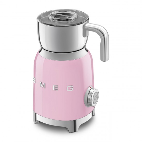 SMEG MILK FROTHER 50´STYLE PINK MFF01PKEU SMEG MILK FROTHER 50´STYLE PINK MFF01PKEU