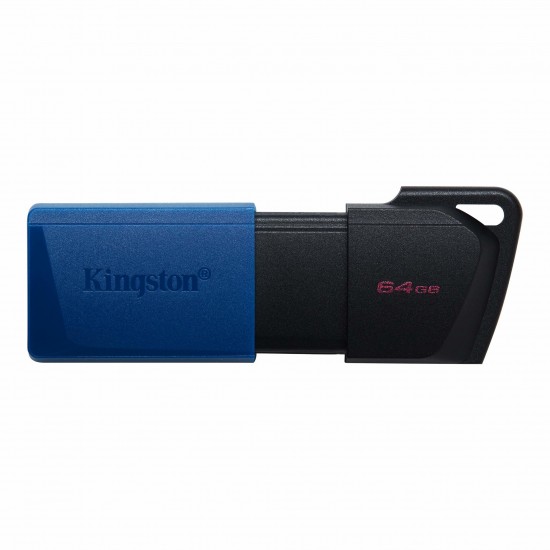 KINGSTON DATATRAVELER EXODIA M FLASH DRIVE 64GB USB-A 3.2 BLACK-BLUE DTXM/64GB KINGSTON DATATRAVELER EXODIA M FLASH DRIVE 64GB USB-A 3.2 BLACK-BLUE DTXM/64GB
