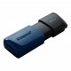 KINGSTON DATATRAVELER EXODIA M FLASH DRIVE 64GB USB-A 3.2 BLACK-BLUE DTXM/64GB KINGSTON DATATRAVELER EXODIA M FLASH DRIVE 64GB USB-A 3.2 BLACK-BLUE DTXM/64GB