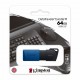 KINGSTON DATATRAVELER EXODIA M FLASH DRIVE 64GB USB-A 3.2 BLACK-BLUE DTXM/64GB KINGSTON DATATRAVELER EXODIA M FLASH DRIVE 64GB USB-A 3.2 BLACK-BLUE DTXM/64GB