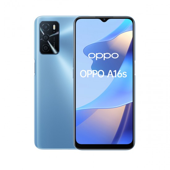OPPO A16S 4+64GB DS 4G PEARL BLUE OEM OPPO A16S 4+64GB DS 4G PEARL BLUE OEM